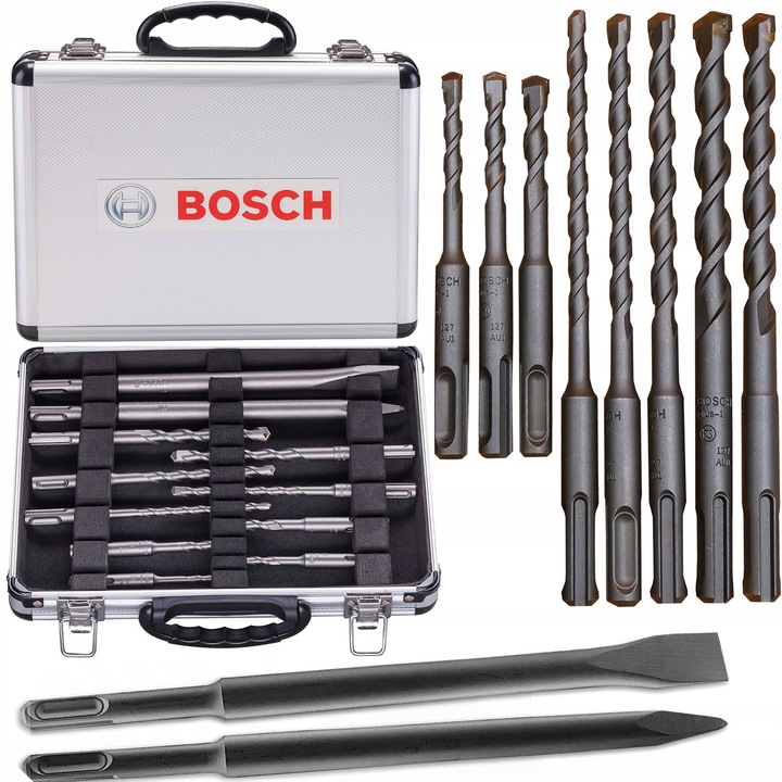 Set burghie si dalti Bosch SDS-Plus 11 buc