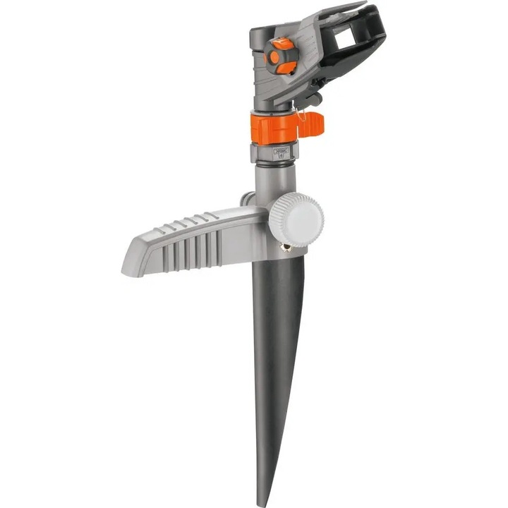 Aspersor rotativ si sectorial, Gardena, 490m², 5-12.5m, blister