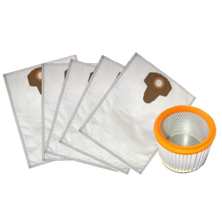 Sac de aspirator sintetic MACALLISTER MAC 1400 5 buc