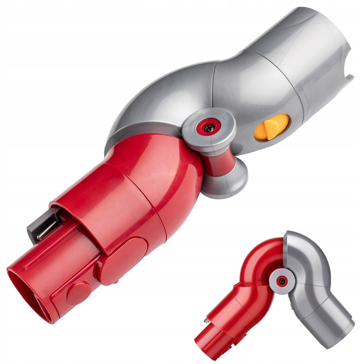 Adapter katowy Low Reach Profi&Home, 21cm, gri-rosu, set 1 buc.