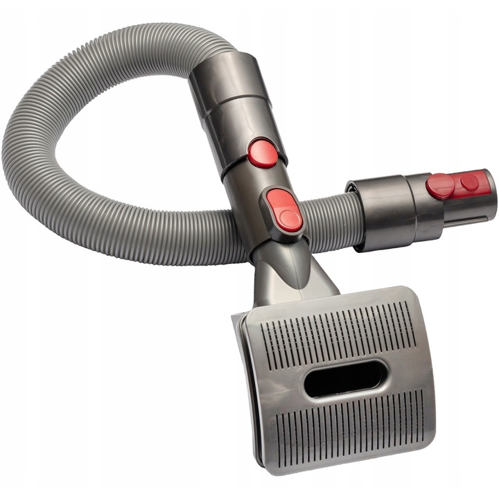 Set de ingrijire pentru animale Profi&Home, accesorii pentru Dyson V8 V11 V15, ergonomice, usor de curatat, gri