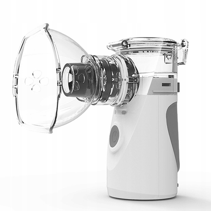 Inhalator pentru copii si adulti, portabil, cu acumulator si alimentare, masti incluse