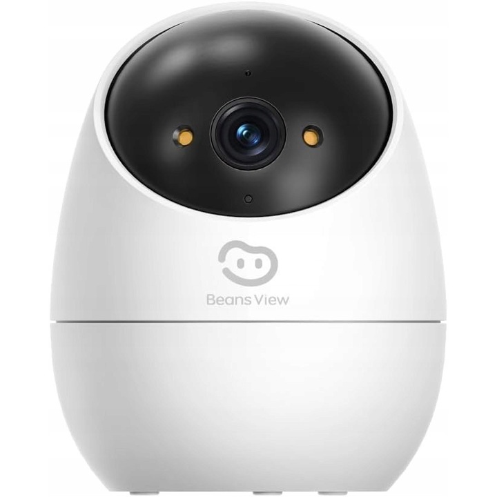 Camera de supraveghere interioara, model D210, panoramica 360, vizibilitate nocturna color, 1080P, Wi-Fi