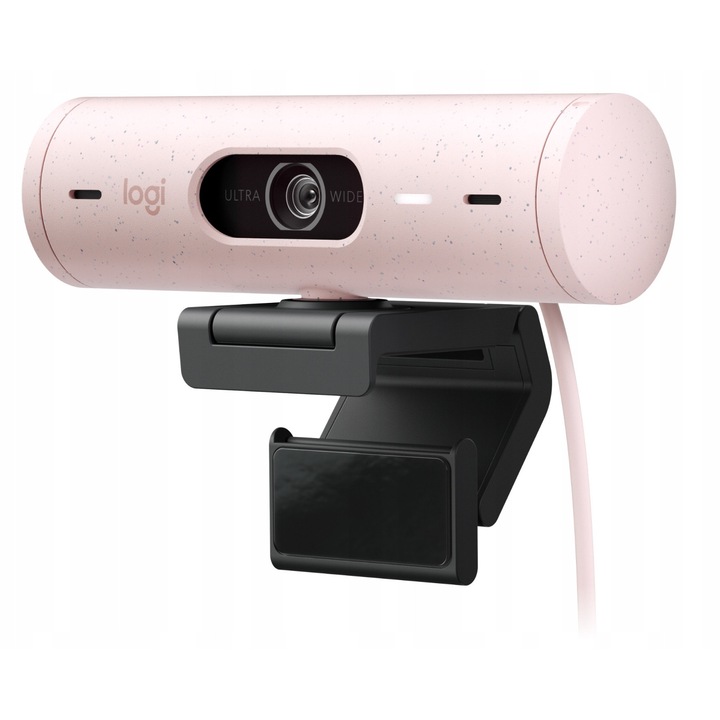 Camera web Brio 505 Full HD 1080p, corectie automata a luminii, USB-C