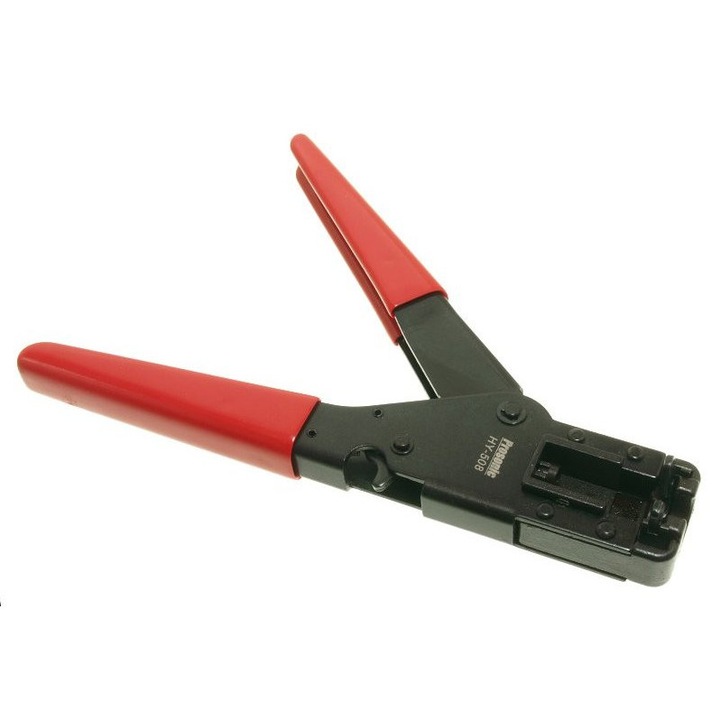 Lexton HY508 kompressziós fogó, fém, csúszásmentes fogantyú, F típus