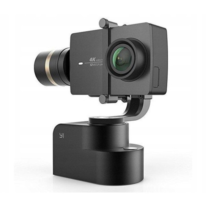 YI Gimbal 3 tengelyes képstabilizátor, 3 munkamód, kompakt, komplett szett