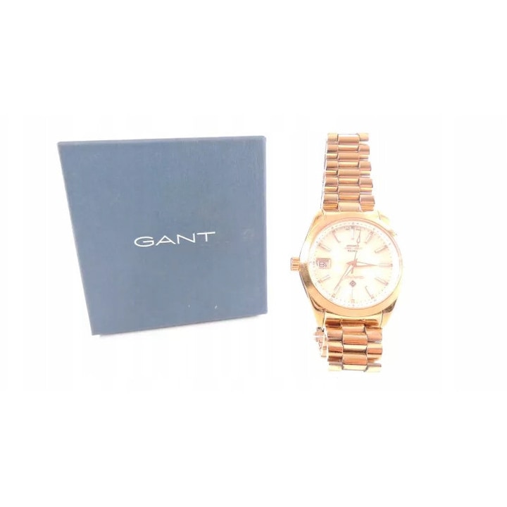 Ceas dama Gant quartz G163007, auriu