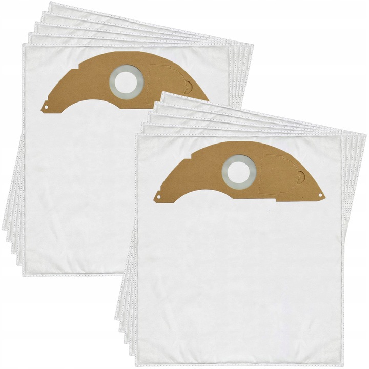 Set 10 saci aspirator Profi&Home, sintetic, 100% polonez, pentru Karcher NT 22/1 Ap, NT 22/1 Ap Te L