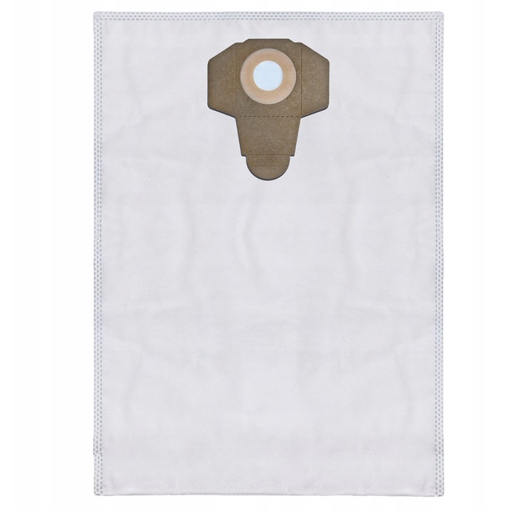 Set 5 Worki Syntetice + Filtru Zmywalnic pentru Aspirator Profi&Home, 30L, Multicolor