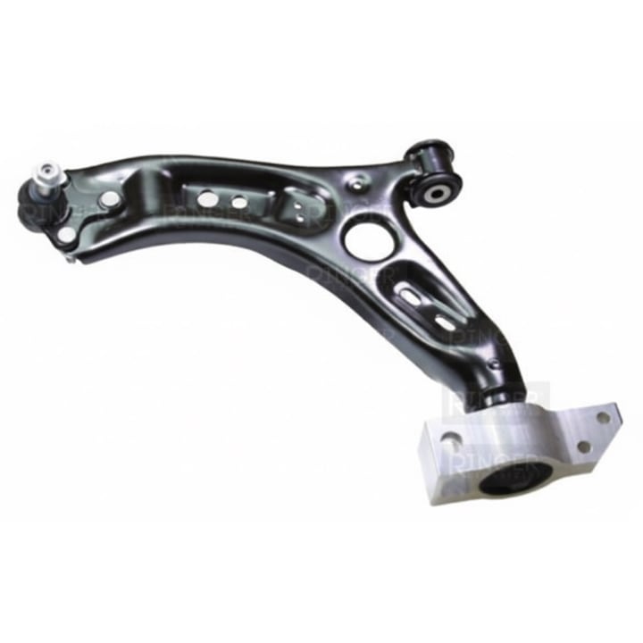 Ляв преден носач RINGER, пълен с шарнир и втулки, 318мм, за VW Passat B7, CC, Alltrack