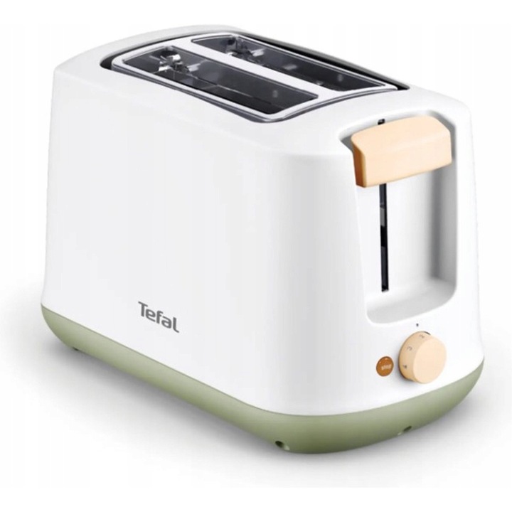 Tefal Cocoon kenyérpirító, 720 W, 7 barnítási fokozat, fehér, 4 szeletes