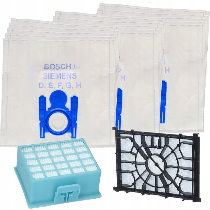 Sac de aspirator sintetic ASH-4133 15 buc