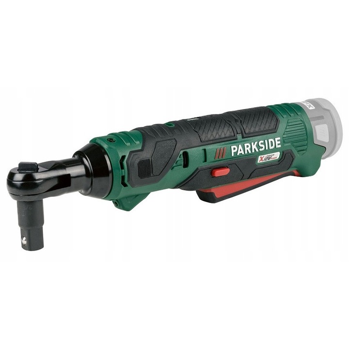 Grzechotka akumulatorowa 12V PAR 12 B1, 54 Nm, LED, 278x69x50mm, set cu valiza