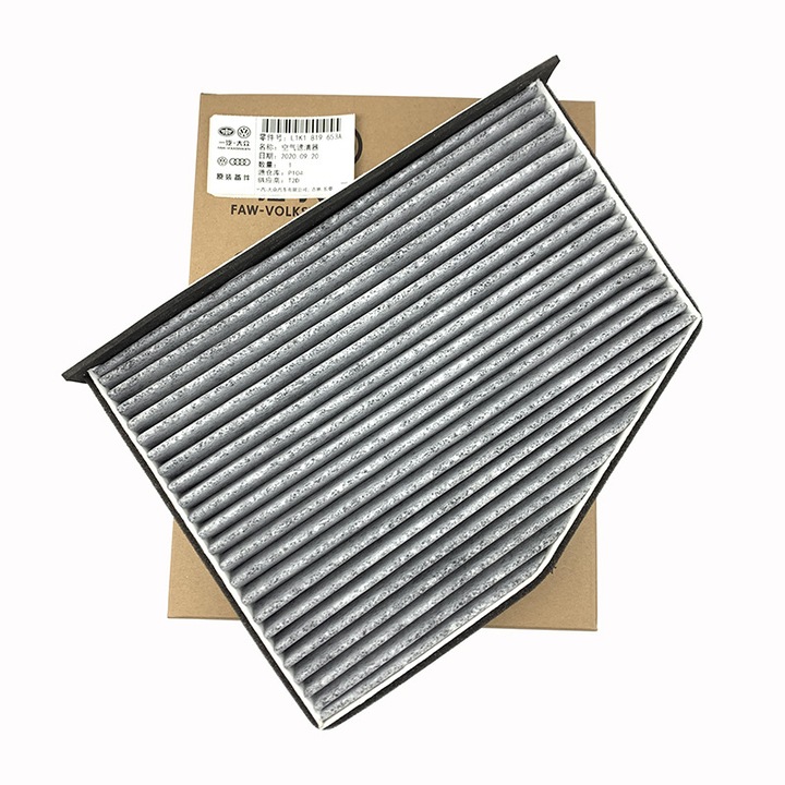 Utastérszűrő, aktív szén, VAG, többszínű, Audi, Skoda, Volkswagen modellekhez