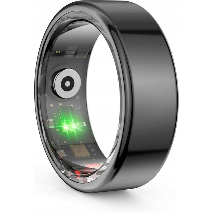 Inel fitness Smart Ring, monitorizare sanatate, waterproof, dimensiune 11