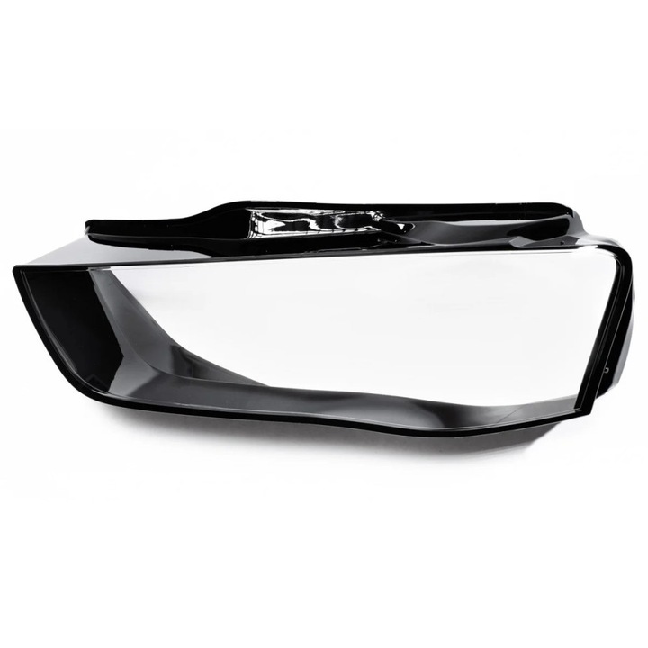 Sticlă far stânga Audi A4 B8, 2012-2015, aftermarket