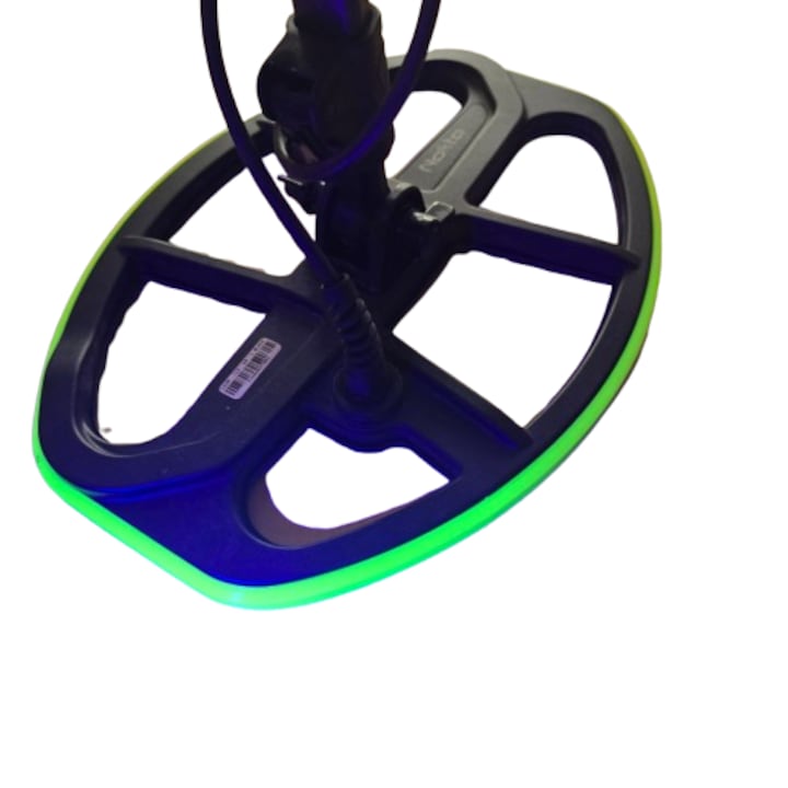 Bumper Protectie compatibila bobina LG30 30 cm, Verde Neon, pentru detector de metale Nokta Legend