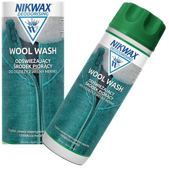 Nikwax Wool Wash 300 ml mosószer merinói gyapjúhoz