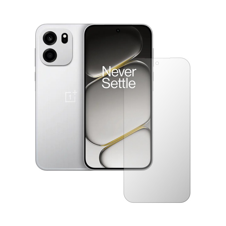 ISkinz Саморегенериращо се фолио за екран за OnePlus Turbo 6V - Цял дисплей, Ултра-прозрачно силиконово, Залепващо и гъвкаво