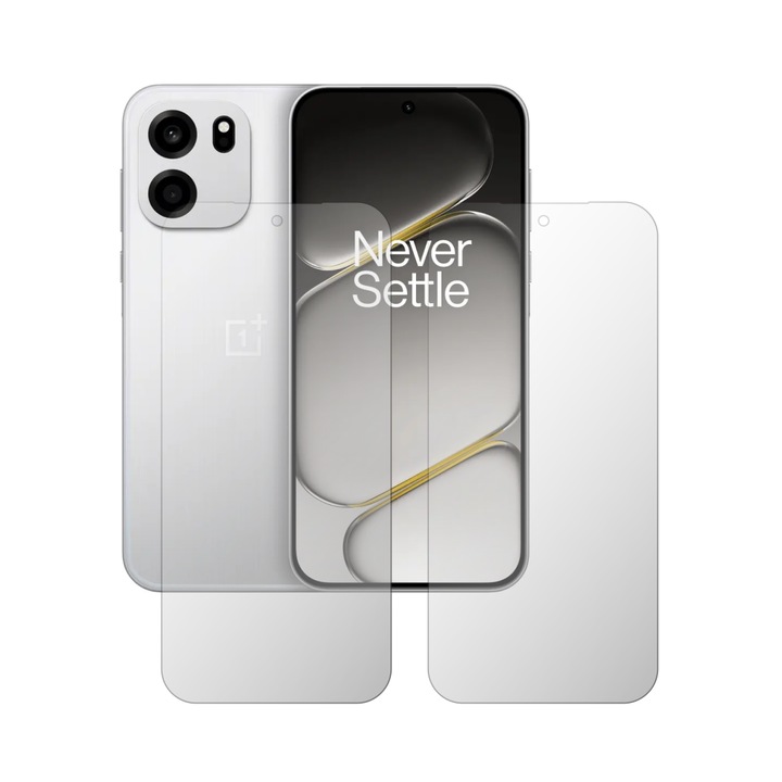 Комплект 2X Матово Защитно Фолио за Екран iSkinz за OnePlus Turbo 6V - Съвместимо с калъф, Силиконово Матово, Съвместимо с Калъф, Против Отпечатъци, Залепващо и Гъвкаво