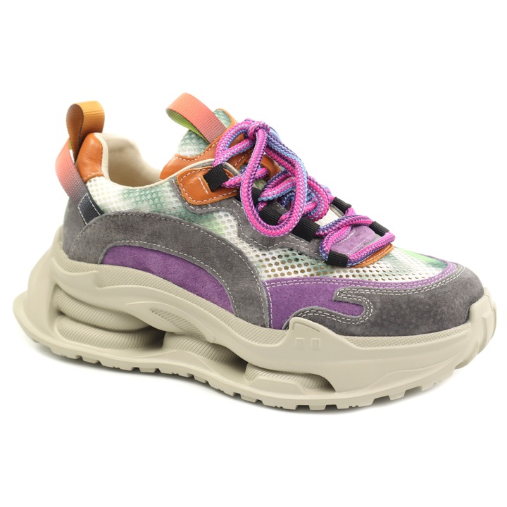 Pantofi dama 36868 1, Mov