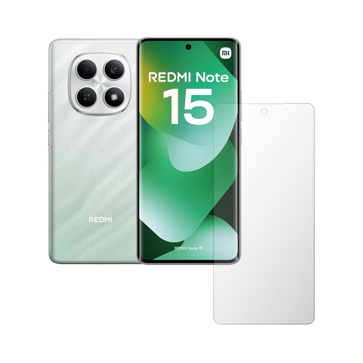 Folie Protectie Ecran Folie24, pentru Xiaomi Redmi Note 15 4G, 1X Ultra-Clear cu Acoperire Case-Friendly ( Compatibile cu Carcasa ), Adeziva, Flexibila cu Auto Regenerare