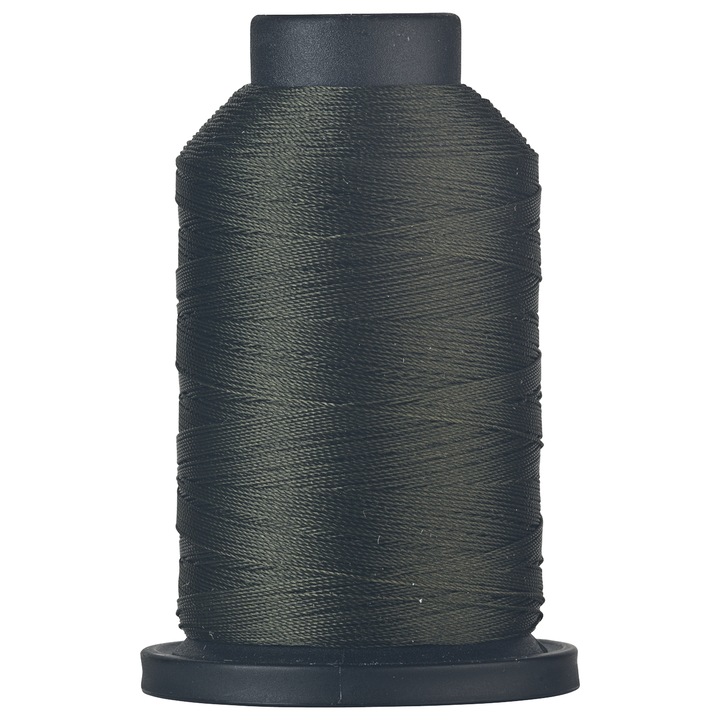Ata de cusut, 100% poliester rezistenta la rupere si abraziune, con 400 m XTREME PRO Mettler culoare verde padure