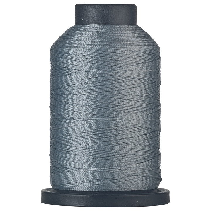 Ata de cusut, 100% poliester rezistenta la rupere si abraziune, con 400 m XTREME PRO Mettler culoare gri argint