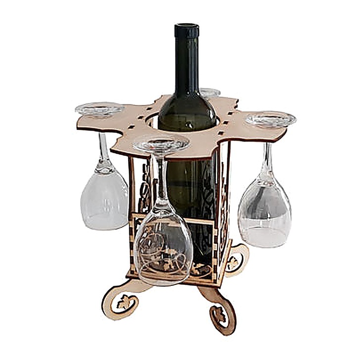 Bordobarna kutija za vino – Paharel - BD086