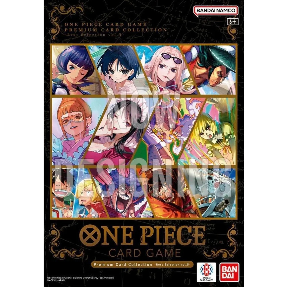 One Piece Card Game - Premium Card Collection - Best Selection Vol