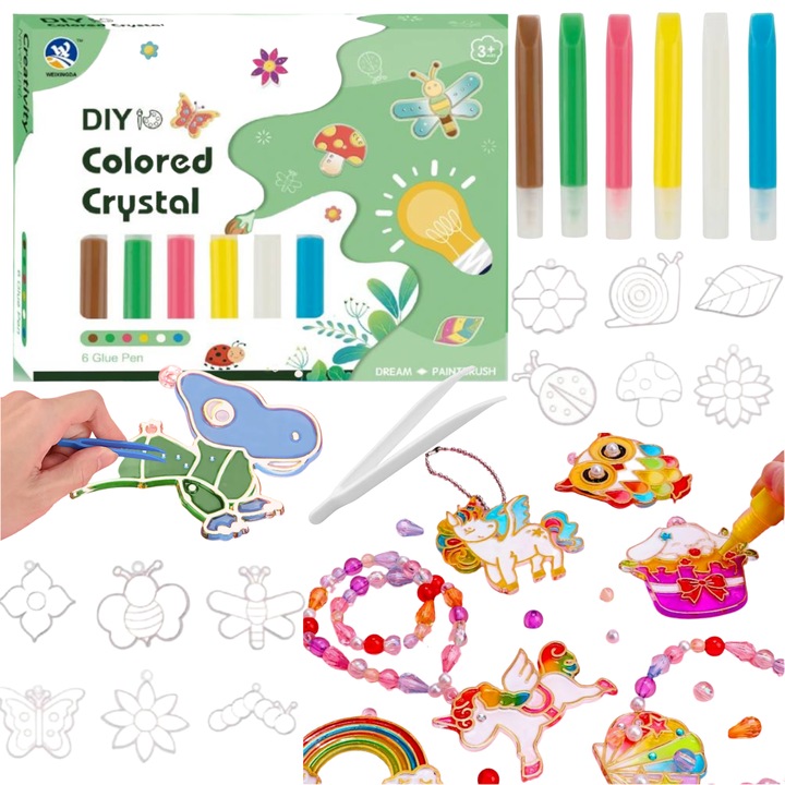 Set creativ copii, MAKSIK, multicolor