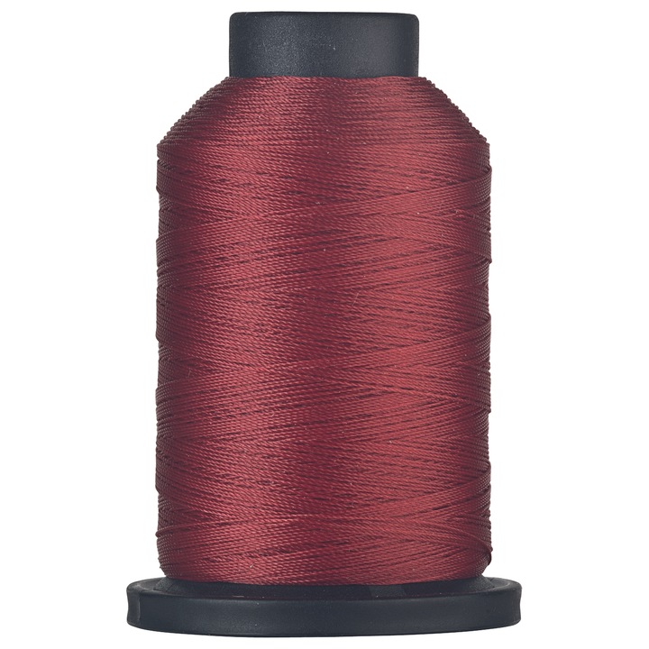 Ata de cusut, 100% poliester rezistenta la rupere si abraziune, con 400 m XTREME PRO Mettler culoare rosu