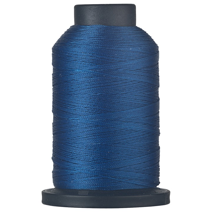 Ata de cusut, 100% poliester rezistenta la rupere si abraziune, con 400 m XTREME PRO Mettler culoare albastru royal