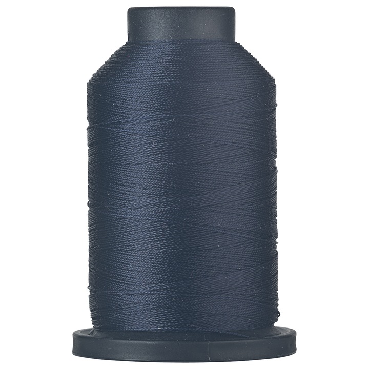Ata de cusut, 100% poliester rezistenta la rupere si abraziune, con 400 m XTREME PRO Mettler culoare darkest blue