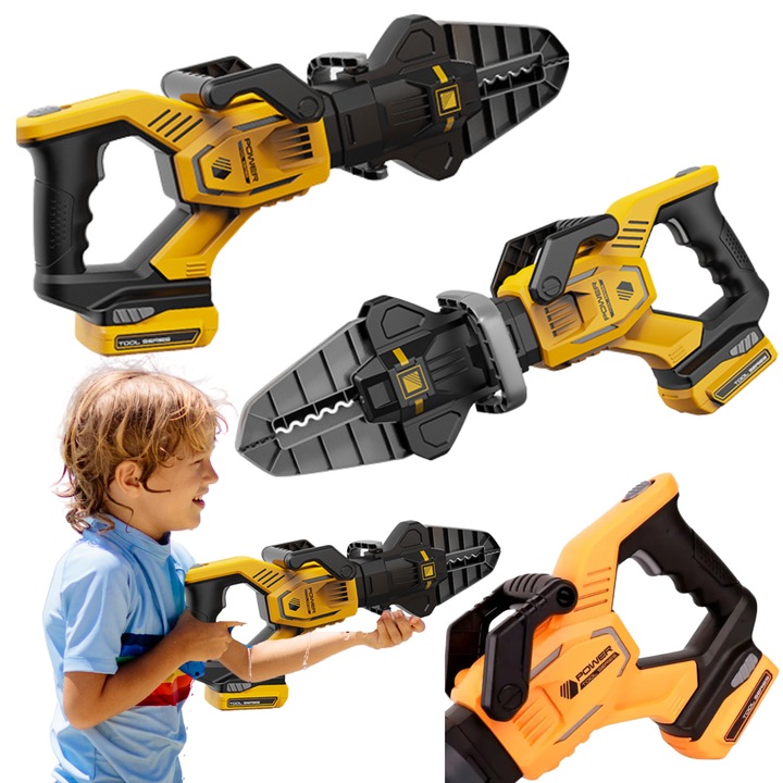 Maksik gyermek elektromos szerszámkészlet, biztonságos, 48x10x20,3cm