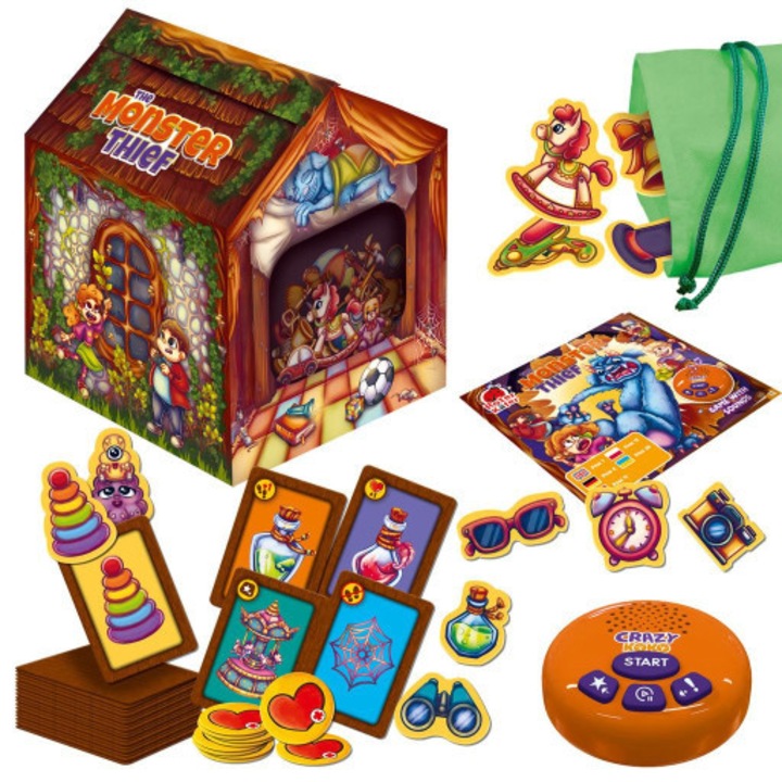 Joc cu sunet "Monstrul hot" RK1220-03