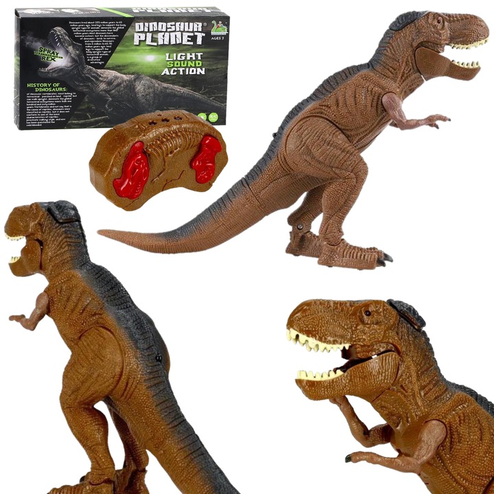 Dinozaur cu telecomanda, MAKSIK