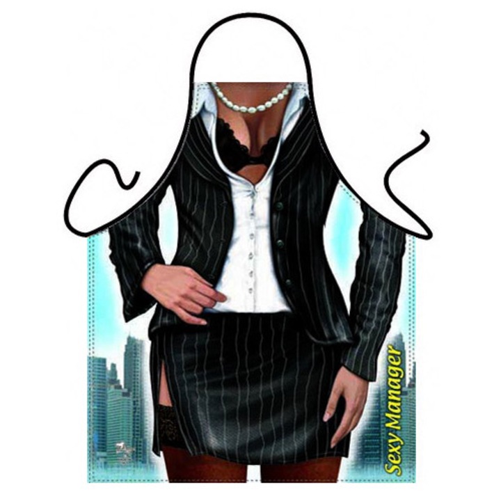 Sort Sexy Manager Itati, multicolor, poliester, pentru femei