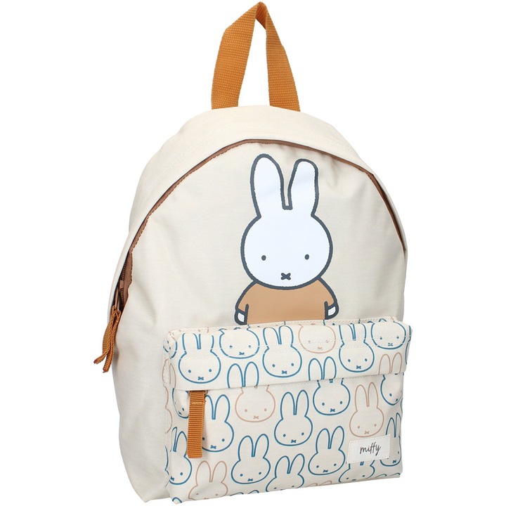 Rucsac copii Vadobag Miffy, bej, 31x22x9cm