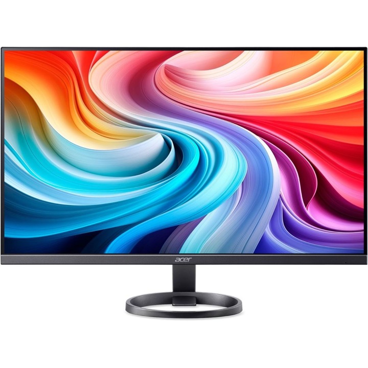 Monitor LED Acer, IPS, 75Hz, 27 inch, Full HD, Negru