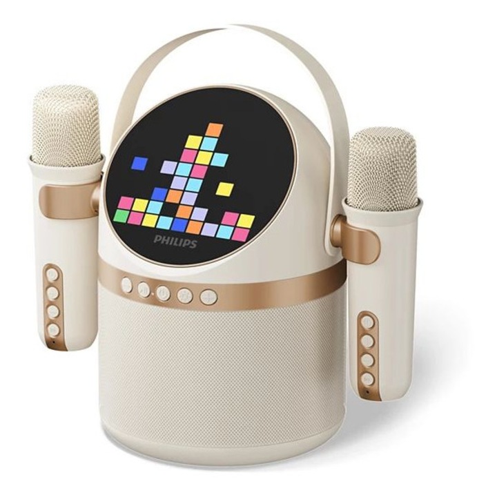 Boxa wireless Philips TAS2509WT, 10W, Bluetooth, alb