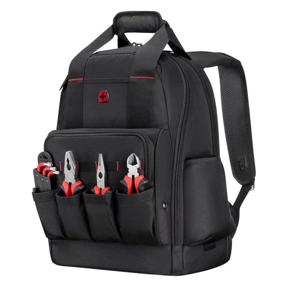 Rucsac laptop Wenger Tool Advanced 16", negru, 480x360x100mm