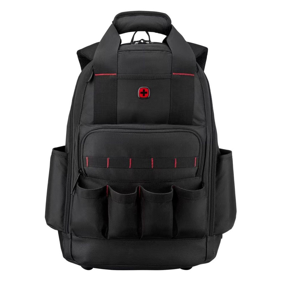 Rucsac laptop Wenger Tool Advanced 16", negru, 480x360x100mm