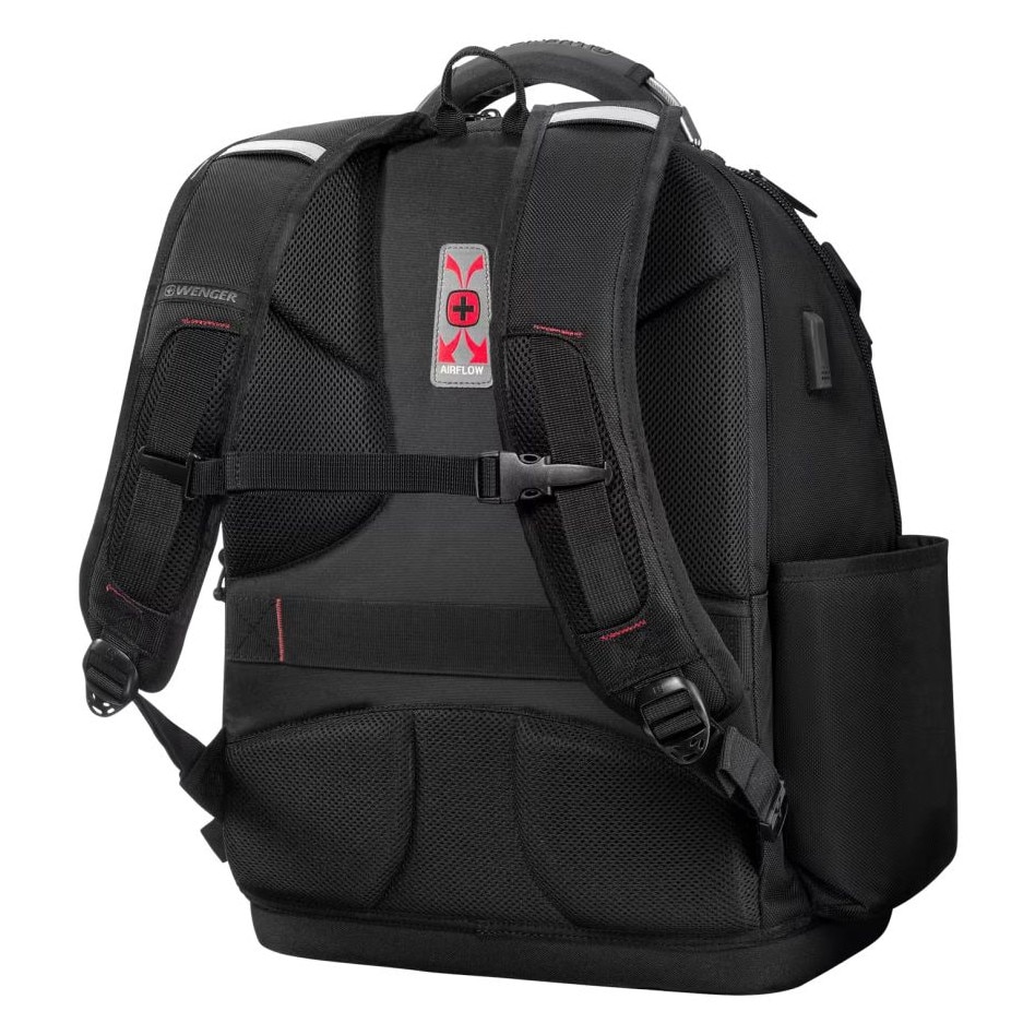 Rucsac laptop Wenger Professional Tool 17", 480x350x230mm, negru, poliester