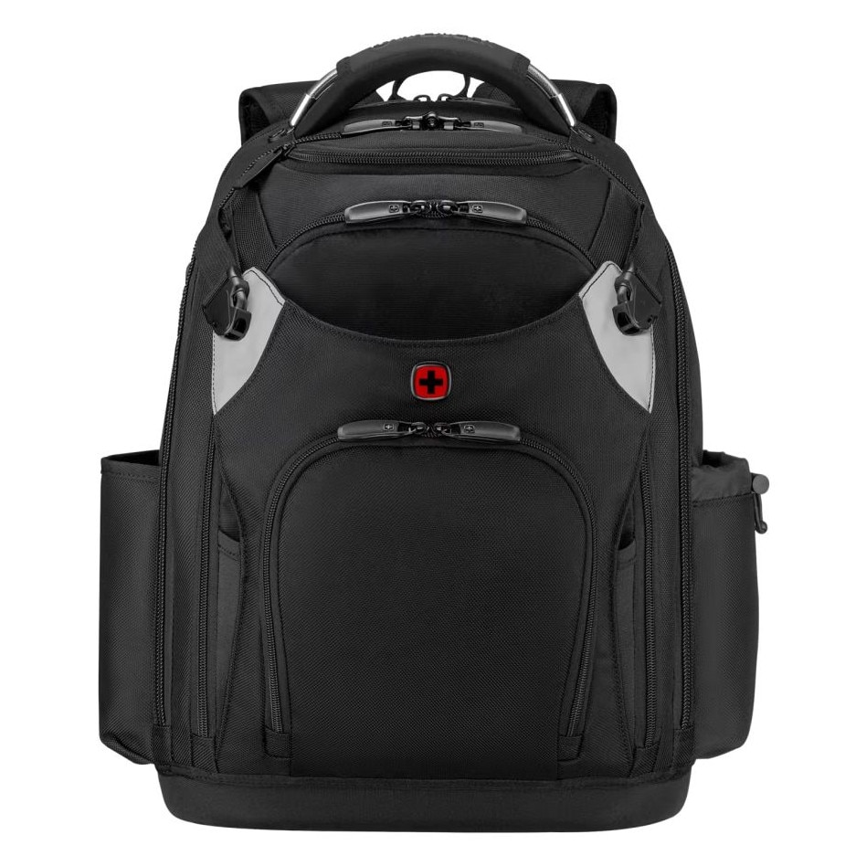 Rucsac laptop Wenger Professional Tool 17", 480x350x230mm, negru, poliester