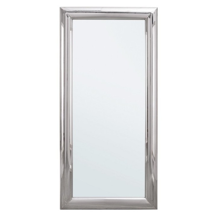 Oglinda perete otel argintiu Koons 90x5x190h