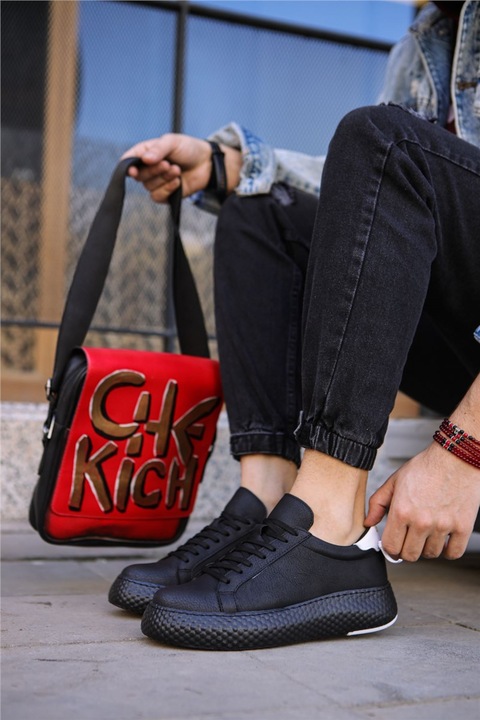 Férfi tornacipő, Öko bőr, Chekich, 359644, Fehér, 41