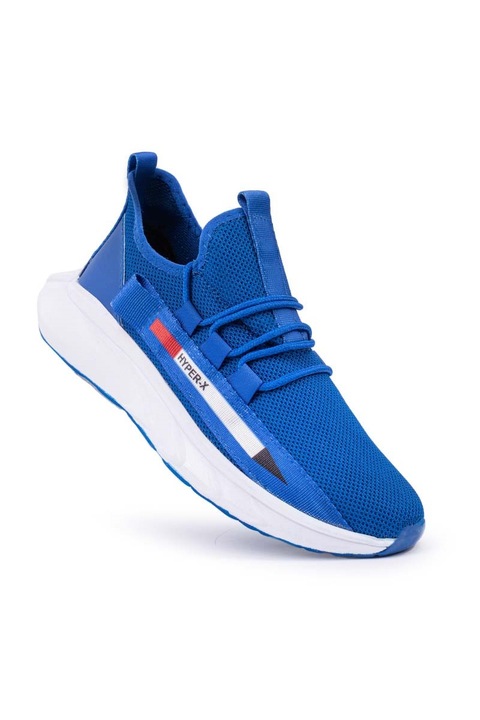 Мъжки маратонки, Текстил, Grand Polo Club, 382635, Синьо