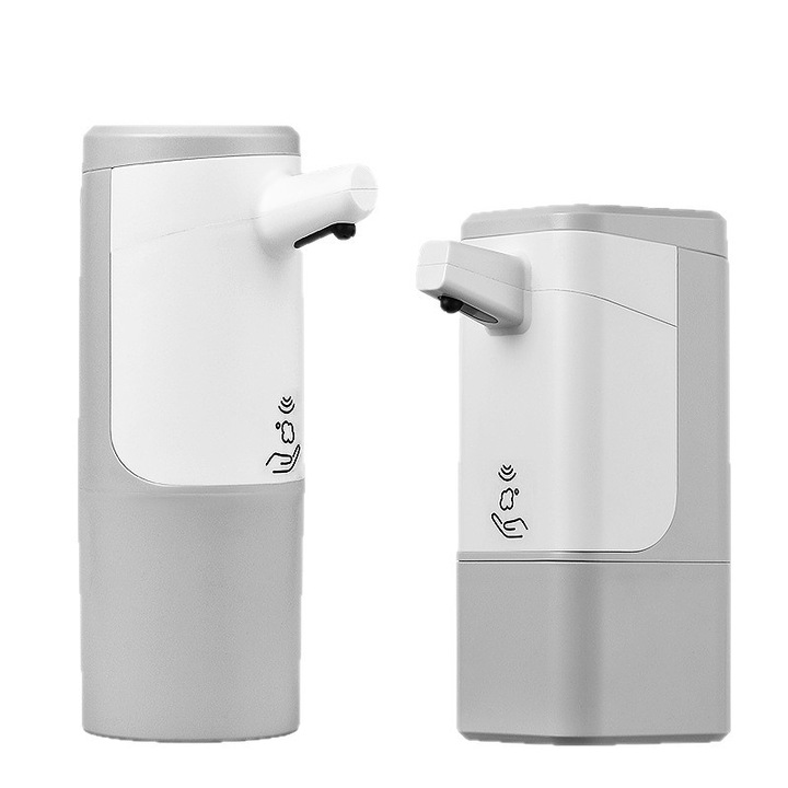 Adagoló automata habszappan, 600ml, falra vagy pultra szerelhető, intelligens fedéllel, alacsony energiafogyasztás