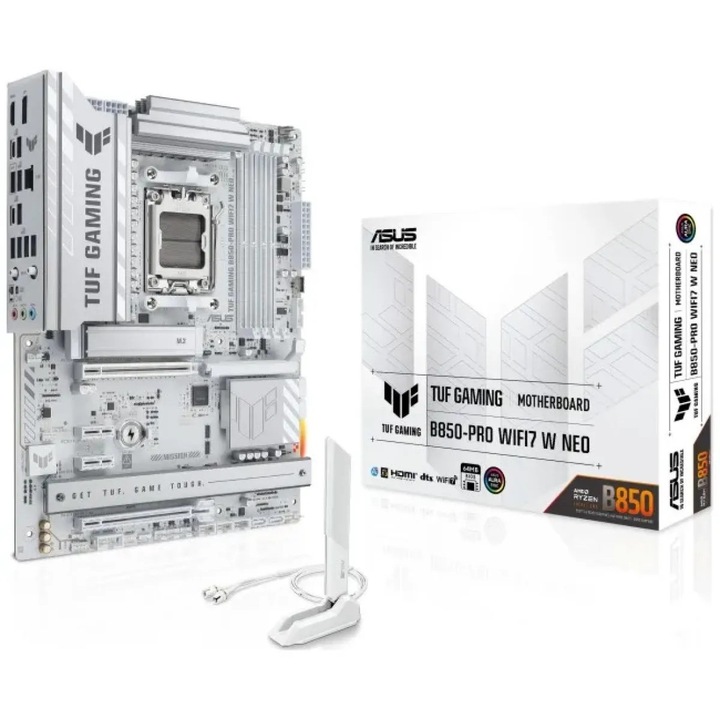 Placa de Baza ASUS TUF GAMING B850-PRO WIFI7 W NEO